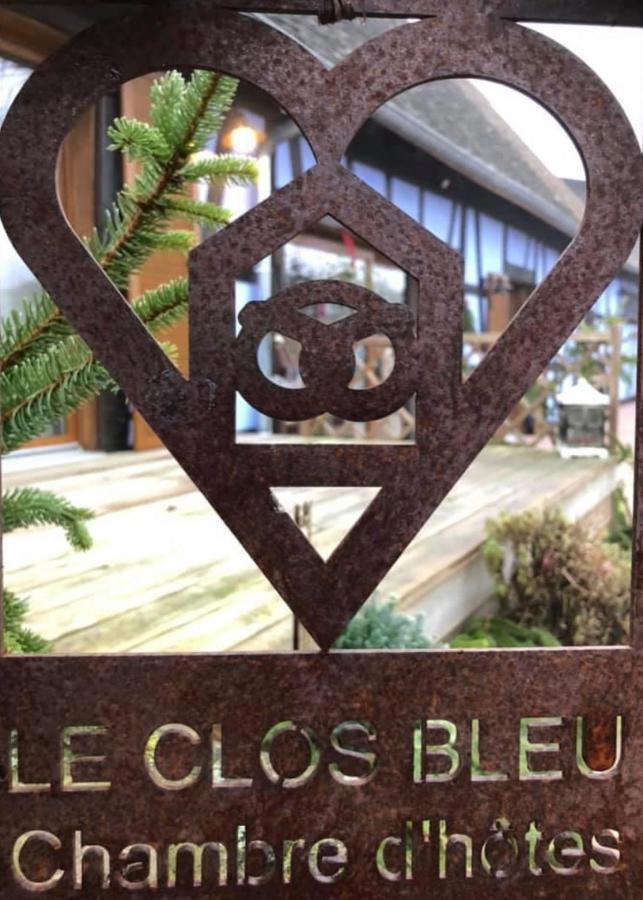 Le Clos Bleu - Gite Rural Schillersdorf Екстер'єр фото