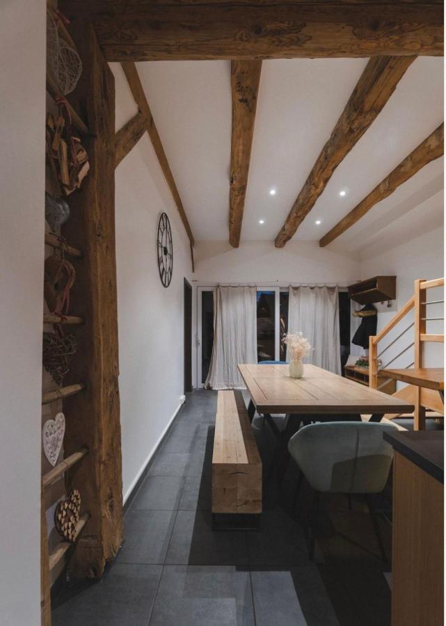 Le Clos Bleu - Gite Rural Schillersdorf Екстер'єр фото