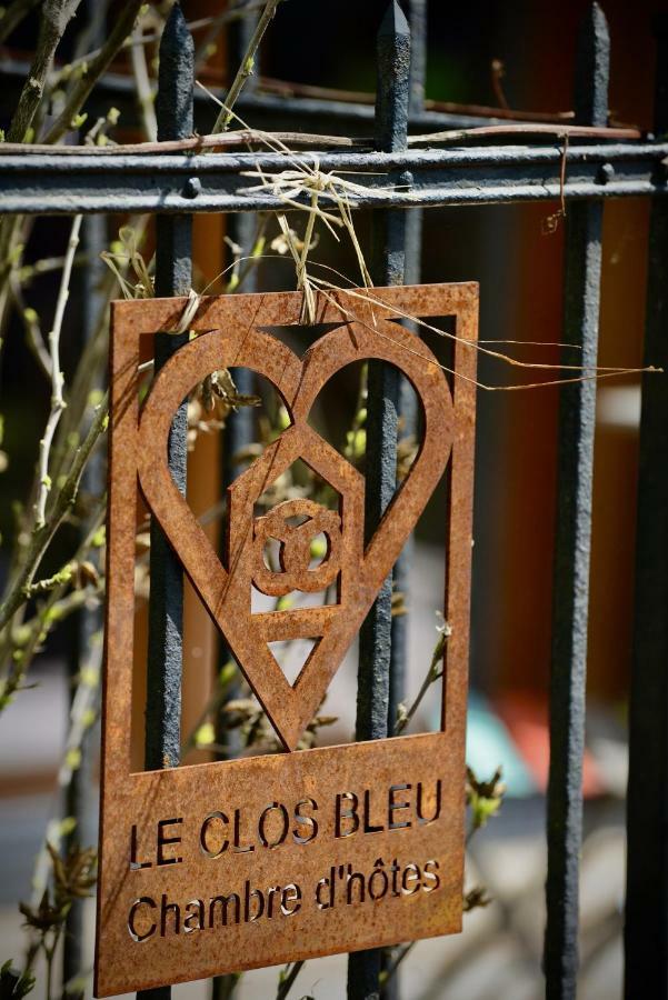 Le Clos Bleu - Gite Rural Schillersdorf Екстер'єр фото